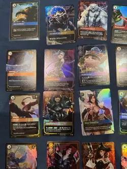 Riftbound: League Of Legends Tcg 30 Card Lot All rare foils NM - Image 2