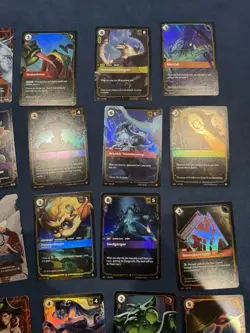 Riftbound: League Of Legends Tcg 30 Card Lot All rare foils NM - Image 3