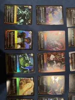 Riftbound: League Of Legends Tcg 30 Card Lot All rare foils NM - Image 4