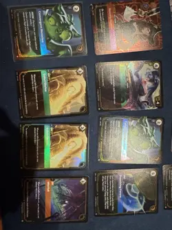 Riftbound: League Of Legends Tcg 30 Card Lot All rare foils NM - Image 5