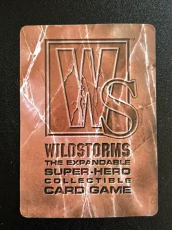 Wildstorms CCG Diano Card Rare Defcon4 Legends Image DC Comics - Image 2