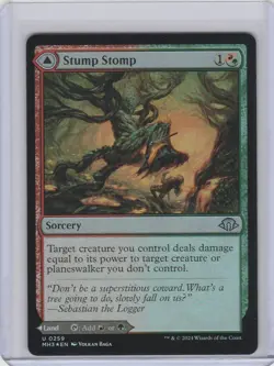 Stump Stomp Modern Horizons 3 Foil - Image 1
