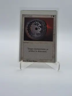 Disenchant 1994 Revised Edition Magic: the gathering "factory error" unplayed - Image 3