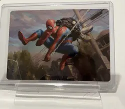 MTG - Marvel’s Spider-man - Art Series - Spider-Man, Web Slinger (4/54) - Image 1