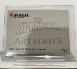 MTG - Marvel’s Spider-man - Art Series - Spider-Man, Web Slinger (4/54) - Image 2