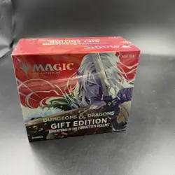 New Sealed Magic the Gathering, Dungeons & Dragons Gift Edition - Image 1