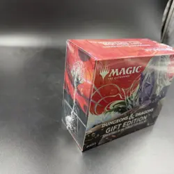 New Sealed Magic the Gathering, Dungeons & Dragons Gift Edition - Image 2