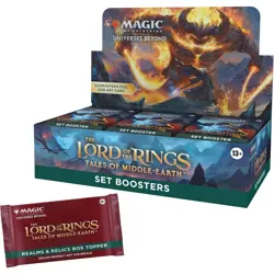 Magic: The Gathering: Lord of The Rings: Tales of Middle-Earth Set Booster Box - Image 1