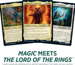 Magic: The Gathering: Lord of The Rings: Tales of Middle-Earth Set Booster Box - Image 4