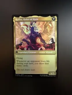 MTG Final Fantasy English Kefka, Court Mage 0231 Foil - Image 2
