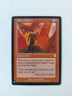 MTG Price of Glory The List Reprints Regular 214/350 #d231 - Image 1