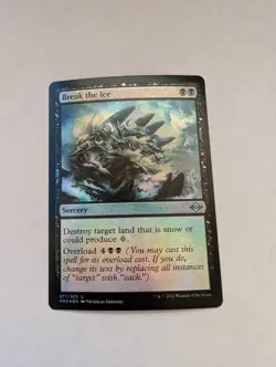 Break the Ice Modern Horizons 2 Foil MTG - Image 1