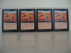 MTG --- Mirage --- CHOKING SANDS x4 --- LP - Image 1