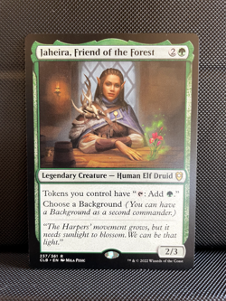 Jaheira, Friend of the Forest - MTG Magic - CLB Baldur's Gate - NM - Image 1