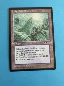 MTG Alliances Lake of the Dead Regular Rare Vintage 1996 LP - Image 1
