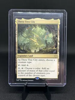 Three Tree City Bloomburrow Regular - Image 1