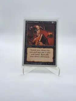 DEMONIC TUTOR 1994 REVISED EDITION Magic: the Gathering "Vintage" LP "RARE" - Image 3