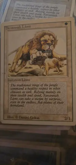 Savannah Lions Revised Edition Regular - Image 1