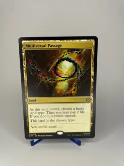 Magic Multiversal Passage 180 Marvel's Spider Man Non-Holo Rare - Image 1