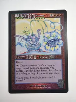 Kiki-Jiki, Mirror Breaker (Rainbow Foil) Secret Lair Drop Foil - Image 1