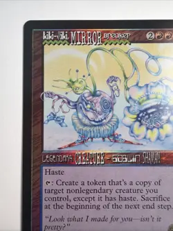 Kiki-Jiki, Mirror Breaker (Rainbow Foil) Secret Lair Drop Foil - Image 2