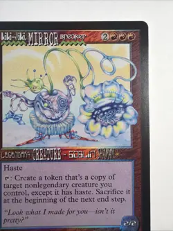 Kiki-Jiki, Mirror Breaker (Rainbow Foil) Secret Lair Drop Foil - Image 3
