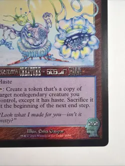 Kiki-Jiki, Mirror Breaker (Rainbow Foil) Secret Lair Drop Foil - Image 4