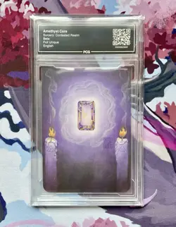 Amethyst Core (Foil) - PCG 9 - Unique - Beta - Sorcery: Contested Realm - Image 2