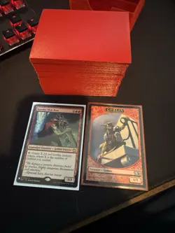 Krenko Mob Boss Deck Ready To Play Includes Deck Box - Image 1