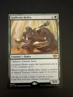 Goldvein Hydra Outlaws of Thunder Junction Regular - Image 1