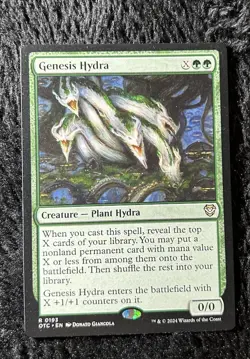 Genesis Hydra Commander: Outlaws of Thunder Junction Regular - Image 1