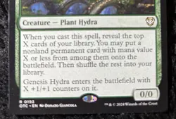 Genesis Hydra Commander: Outlaws of Thunder Junction Regular - Image 2