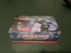 Wizard of the Coast Magic The Gathering Kamigawa Neon Dynasty - Draft Boosters, 195166102443 - Image 1