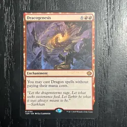 MTG - Dracogenesis - Tarkir: Dragonstorm - Regular - Image 1