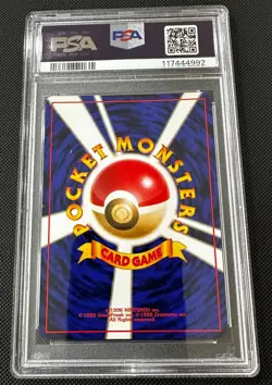 1997 Pokemon Japanese Jungle VENONAT No. 048 PSA 9 MINT - Image 2