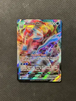 Pokemon TCG Kyurem Vmax 049/196! NM Condition! See Description! - Image 1