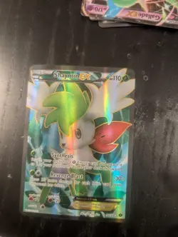 Shaymin EX 94/99 Rare Ultra Next Destinies Pokemon Near Mint - Image 1