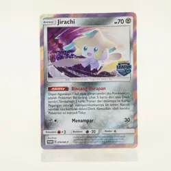 Pokemon - Jirachi 078/SM-P - Indonesia League Regional Promo - Indo - NM - Image 1