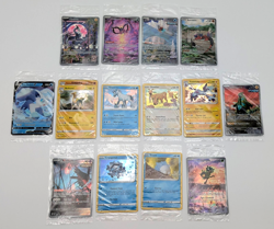 Lot of 14 Sealed Pokemon TCG Holiday Promo Rare Snom Miraidon Sword & Shield SVP - Image 1