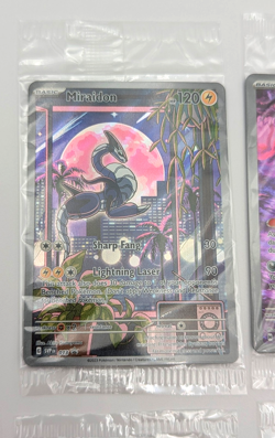 Lot of 14 Sealed Pokemon TCG Holiday Promo Rare Snom Miraidon Sword & Shield SVP - Image 2