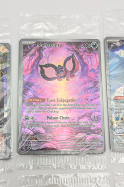 Lot of 14 Sealed Pokemon TCG Holiday Promo Rare Snom Miraidon Sword & Shield SVP - Image 3