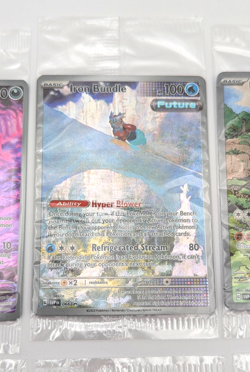 Lot of 14 Sealed Pokemon TCG Holiday Promo Rare Snom Miraidon Sword & Shield SVP - Image 4