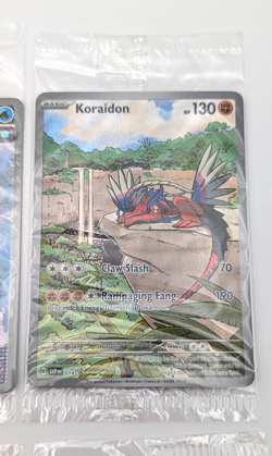 Lot of 14 Sealed Pokemon TCG Holiday Promo Rare Snom Miraidon Sword & Shield SVP - Image 5