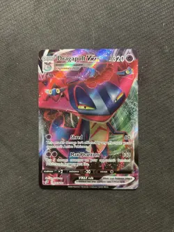 Pokemon TCG Dragapult Vmax 093/192! NM Condition! See Description! - Image 1