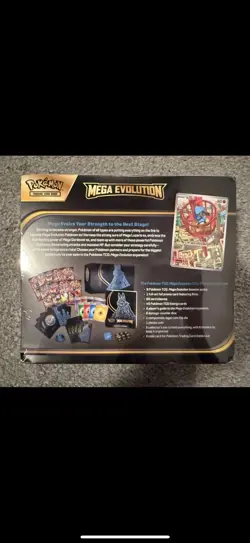 Pokemon TCG: Mega Evolution - Elite Trainer Box ETB - Lucario - New & Sealed - Image 2
