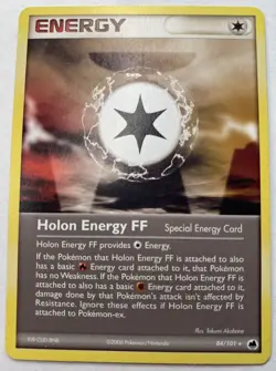Holon Energy FF 84/101 Non-holo Rare LP 2006 EX Dragon Frontiers Vintage Pokemon - Image 1