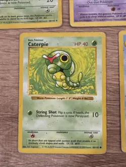 Pokemon TCG Base Set 2 Mixed set Of 5 With (2) 1st Edition - Image 2