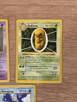 Pokemon TCG Base Set 2 Mixed set Of 5 With (2) 1st Edition - Image 4