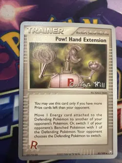 Pokemon Pow! Hand Extension 85/109 2005 World Championship Pokemon TCG LP - Image 1
