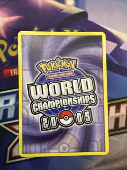 Pokemon Pow! Hand Extension 85/109 2005 World Championship Pokemon TCG LP - Image 2